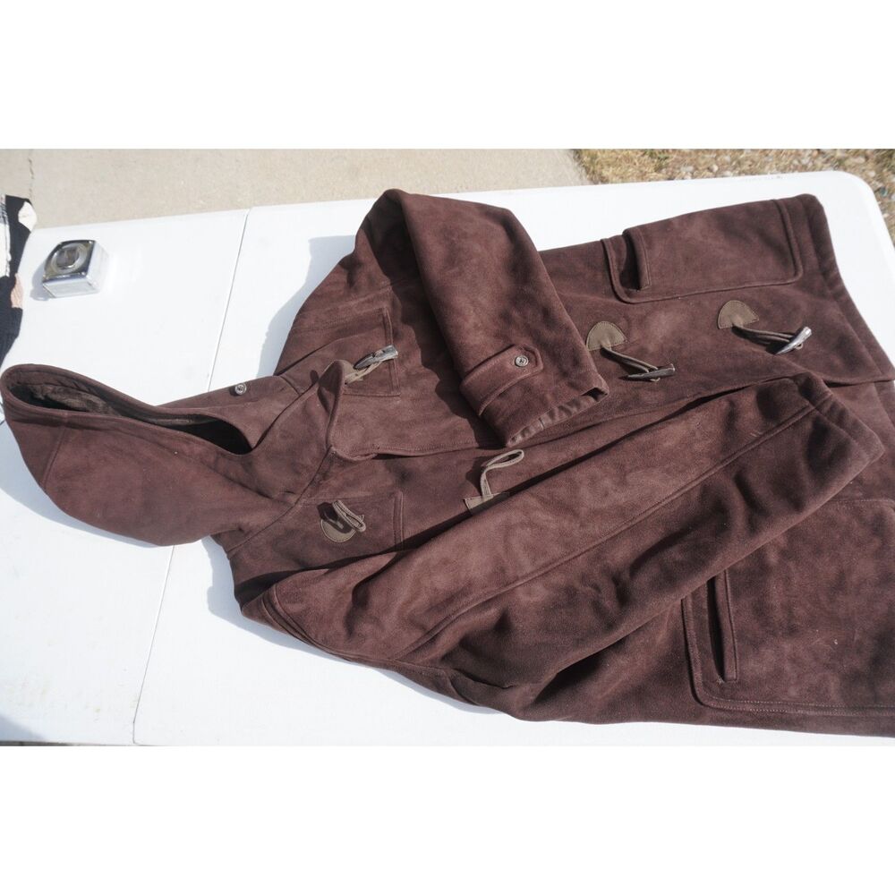 Chaps Large brown jacket